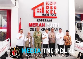 Presiden Resmikan Koperasi Merah Putih Babinsa Jadi Garda Penggerak Ekonomi Desa
