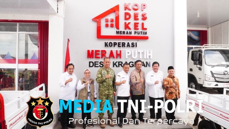 Presiden Resmikan Koperasi Merah Putih Babinsa Jadi Garda Penggerak Ekonomi Desa