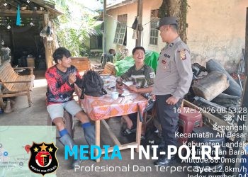 Patroli Santai Penuh Makna, Polisi Hadir Sebagai Sahabat Masyarakat
