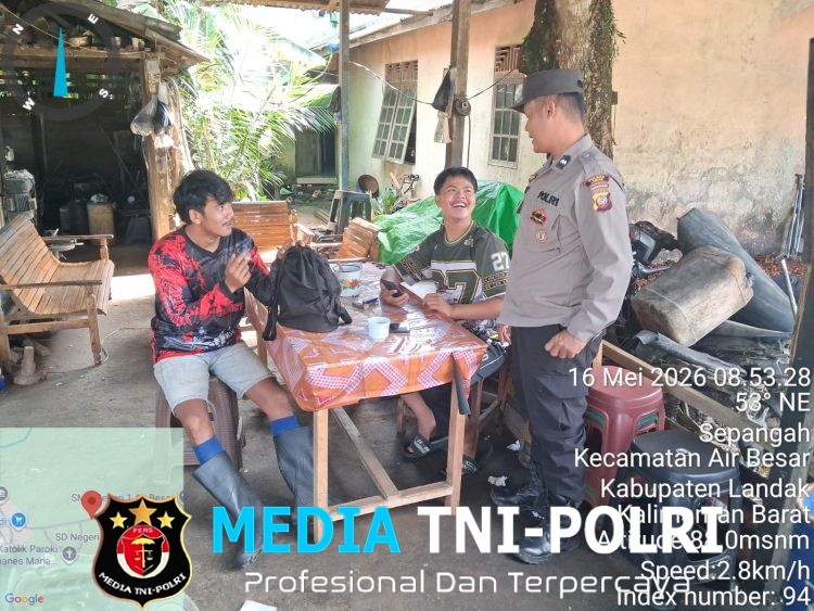 Patroli Santai Penuh Makna, Polisi Hadir Sebagai Sahabat Masyarakat