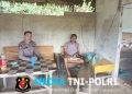Antisipasi Maling Beraksi, Polisi Patroli Sambangi Rumah Warga di Sebangki