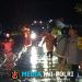 Hujan Deras Picu Banjir di Mandor, Polisi Turun Monitoring Hingga Malam Hari, 60 Rumah Terdampak!