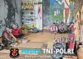 Personil Polsek Menjalin Hadiri Naik Dango ke-14 Kecamatan Menjalin