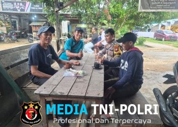 Personel Subsektor Sompak Intensifkan Patroli Kamtibmas Di Siang Hari