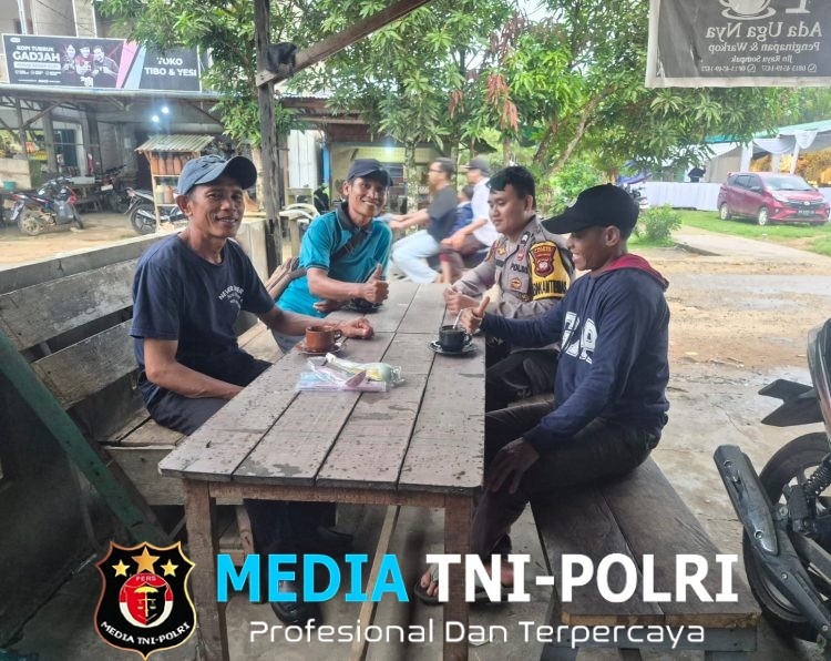 Personel Subsektor Sompak Intensifkan Patroli Kamtibmas Di Siang Hari