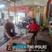 Patroli Rutin Polsek Kuala Behe Sampaiman Himbauan Kamtibmas Kepada Warga