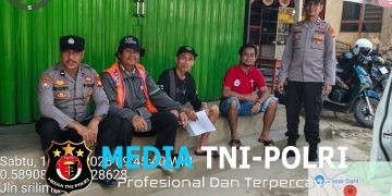 Ajak Warga Desa Darit Jaga Kamtibmas Siang Hari