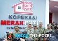 Pangdam I/BB Ikuti Vidcon Launching 1.061 KDKMP oleh Presiden RI