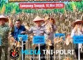Kapolda Lampung Hadiri Panen Raya Jagung di Lampung Tengah, Dukung Ketahanan Pangan Nasional