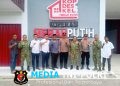 Dandim 0103/Aceh Utara Hadiri Launching 1061 Titik KDKMP di Wilayah Kodam Iskandar Muda