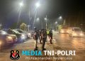Patroli Malam Digencarkan Cegah C3, Polres Lampung Tengah All Out Jaga Kamtibmas
