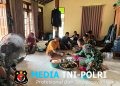 Sertu Nurdin Jadi “Master Chef” Satgas TMMD, Sajikan Masakan untuk Anggota dan Warga Sekitar Barak Semang
