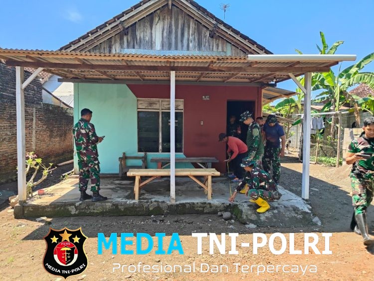 Rumah Pak Aris di Desa Puro Kini Tampak Lebih Nyaman dan Sehat