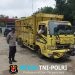 Aksi Peduli Polisi di Jalur Lintas, Sopir Truck Diminta Kurangi Kecepatan dan Utamakan Nyawa
