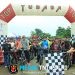 Kapolres Tulang Bawang Barat Ikut Fun Bike Dalam Rangka Peringati Hari Ulang Tahun Kabupaten Tubaba Ke-17