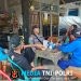 Ngobrol Santai Bersama Warga, Personel Subsektor Sompak Sampaikan Pesan Kamtibmas Saat Patroli Siang