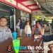 Polisi Laksanakan Patroli Menjaga Situasi Aman Dan Cegah Tindakan Kejahatan di Pasar Kuala Behe