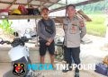 Polisi Sahabat Masyarakat, Patroli Siang Polsek Sebangki Sambangi Warga dan Sampaikan Pesan Kamtibmas