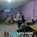 Polisi Datangi Warga yang Asyik Nongkrong Saat Patroli Malam, Ajak Bersama Perangi Narkoba