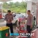 Patroli Siang Polisi Sambangi SPBU, Satpam Diajak Tingkatkan Kewaspadaan dan Jaga Kamtibmas