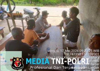 Patroli Dialogis Jadi Cara Polisi Air Besar Dekatkan Diri dengan Masyarakat