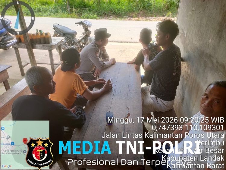 Patroli Dialogis Jadi Cara Polisi Air Besar Dekatkan Diri dengan Masyarakat