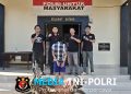 Polsek Pulau Panggung Ungkap Kasus Pencurian Sepeda Motor, Satu Tersangka Diamankan