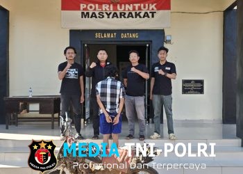 Polsek Pulau Panggung Ungkap Kasus Pencurian Sepeda Motor, Satu Tersangka Diamankan