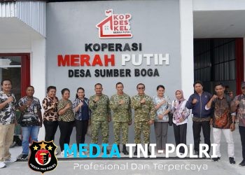 Pangdam XVIII/Kasuari Hadiri Peresmian 1.061 Gedung Koperasi Merah Putih Se-Indonesia Dorong Kebangkitan Ekonomi Rakyat dari Papua Barat