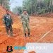 Dansatgas TMMD Ke-128 Kodim 0402/OKI Tinjau Langsung Progres Sasaran Fisik di Desa Pematang Sukatani