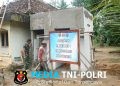 Di Tengah Lumpur dan Peluh, TNI dan Warga Pematang Sukatani Wujudkan Asa Lewat Pembangunan MCK TMMD Ke-128