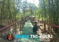 Jembatan Merah Putih Jadi Harapan Baru Warga Cerme, Akses Kecamatan Karang Rayung dan Juwangi Jadi Mudah