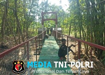 Jembatan Merah Putih Jadi Harapan Baru Warga Cerme, Akses Kecamatan Karang Rayung dan Juwangi Jadi Mudah