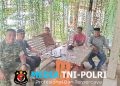 Babinsa Pererat Keakraban dengan Aparat Desa, Wujud Sinergi Jaga Keamanan Wilayah