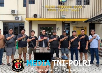 Spesialis Curanmor Lintas Kabupaten Kota Berhasil Dibekuk Team Gabungan Tekab 308 Lampung Tengah