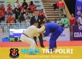Kontingen Polda Lampung Borong 4 Medali di Hari Pertama Judo Kapolri Cup 2026