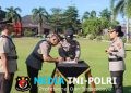Kapolres Lampung Timur Pimpin Sertijab Beberapa PJU Dan Kapolsek