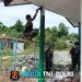 Pengecatan RTLH TMMD Ke-128 Kodim 1801/Manokwari Masuki Tahap Finishing 
