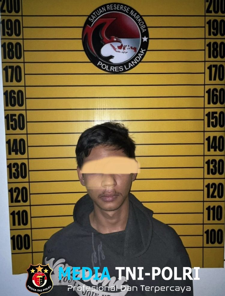 Pengedar Ganja di Kota Ngabang Ditangkap