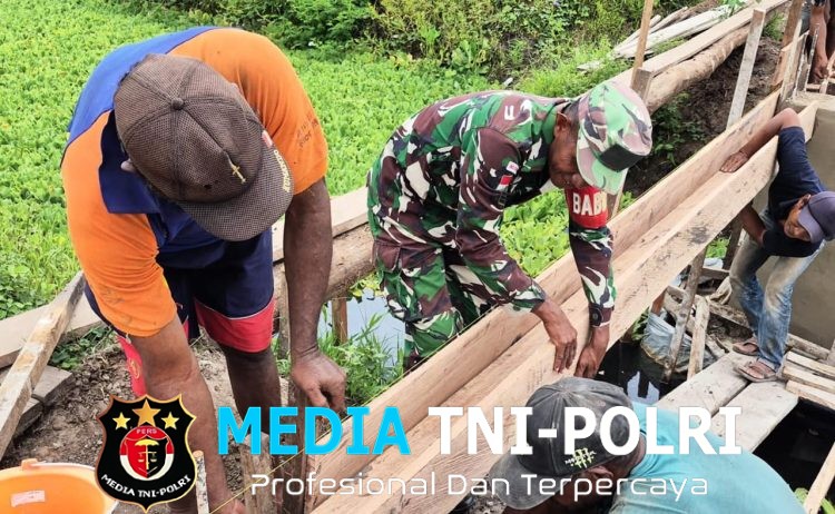 Pembangunan Jembatan Garuda di Kampung Candra Jaya, Wujud Kolaborasi dan Harapan Baru Bagi Warga