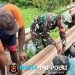 Pembangunan Jembatan Garuda di Kampung Candra Jaya, Wujud Kolaborasi dan Harapan Baru Bagi Warga