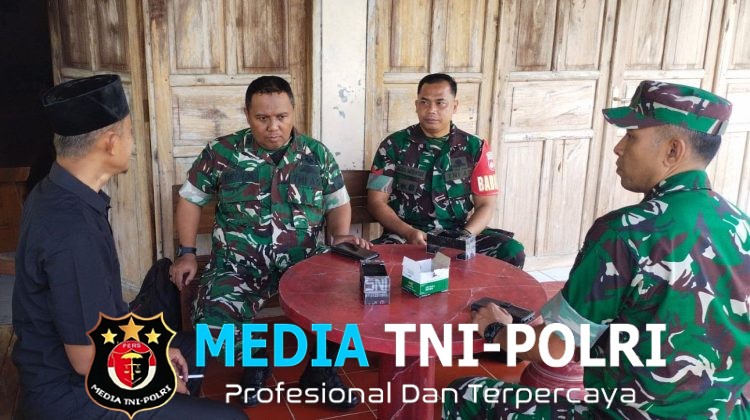 Danramil Baturetno Perkuat Sinergi dengan Tokoh Pemuda, Komitmen Jaga Kondusifitas Wilayah Wonogiri
