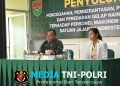 Jaga Disiplin-Cegah Pelanggaran, Prajurit dan PNS Korem 043/Gatam Ikuti Penyuluhan P4GN