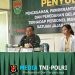 Jaga Disiplin-Cegah Pelanggaran, Prajurit dan PNS Korem 043/Gatam Ikuti Penyuluhan P4GN