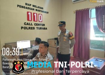 Polres Tulang Bawang Barat Sediakan Layanan Call Center 110 Bebas Pulsa untuk Respons Cepat Masyarakat