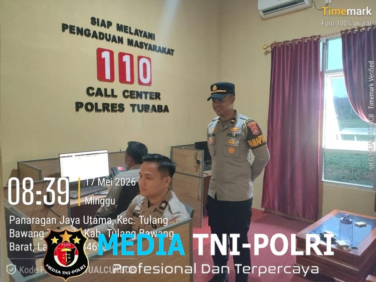 Polres Tulang Bawang Barat Sediakan Layanan Call Center 110 Bebas Pulsa untuk Respons Cepat Masyarakat