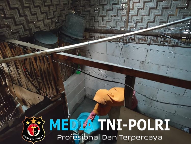 Kini Bisa BAB di Rumah Sendiri, Sri Supadmi Bersyukur Atas Bantuan Jamban Sehat TMMD