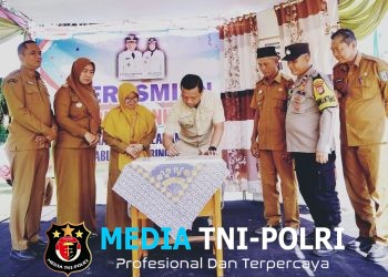 Bupati Pringsewu Riyanto Pamungkas Resmikan UPT SDN 1 Gunung Raya