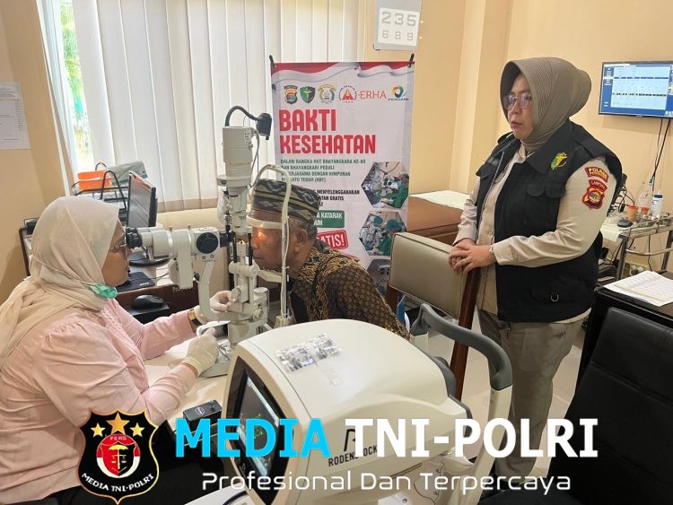 Harapan Baru untuk Melihat Jelas, 55 Warga Pringsewu Ikuti Screening Operasi Katarak Gratis