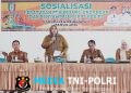 Perda Pajak & Retribusi Daerah Disosialisasikan Di Kecamatan Gading Rejo